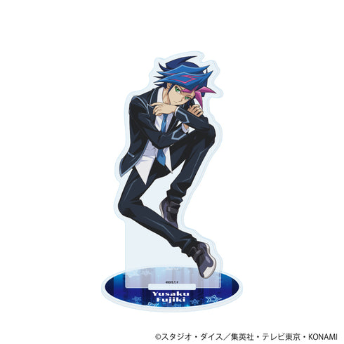 『遊☆戯☆王VRAINS』アクリルスタンド26/藤木遊作(描き下ろしイラスト)