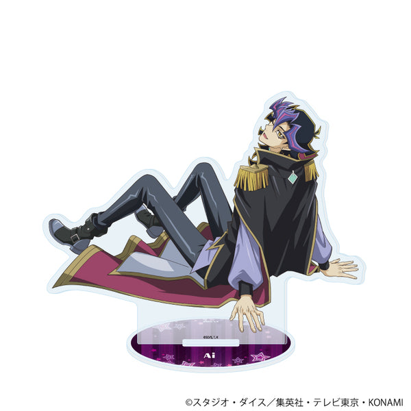 『遊☆戯☆王VRAINS』アクリルスタンド27/Ai (人間態)(描き下ろしイラスト)