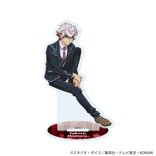 《游戏王VRAINS》亚克力立牌28/穗村尊(全新绘制插画)