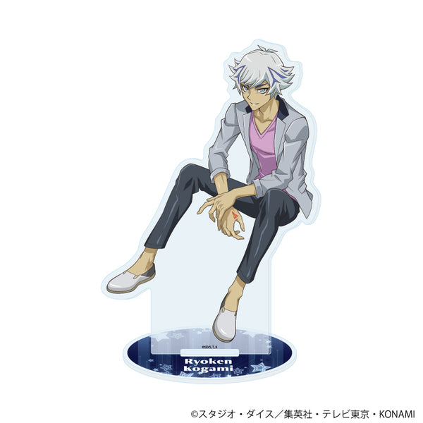 『遊☆戯☆王VRAINS』アクリルスタンド29/鴻上了見(描き下ろしイラスト)