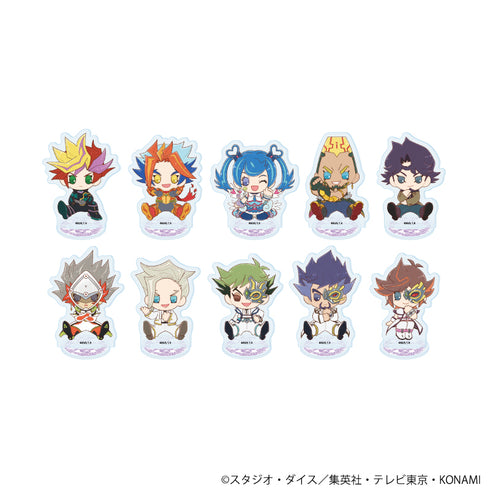 『遊☆戯☆王VRAINS』アクリルぷちスタンド08/コンプリートセット(全10種)(ぽてぬいアート)
