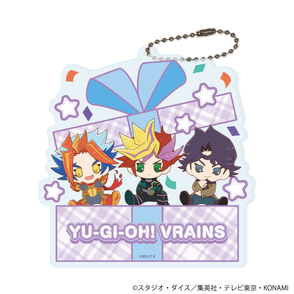 『遊☆戯☆王VRAINS』デカアクリルキーホルダー02/Playmaker&Soulburner&草薙翔一(ぽてぬいアート)