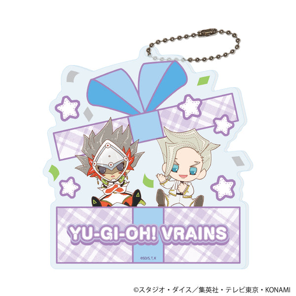 『遊☆戯☆王VRAINS』デカアクリルキーホルダー03/リボルバー&スペクター(ぽてぬいアート)