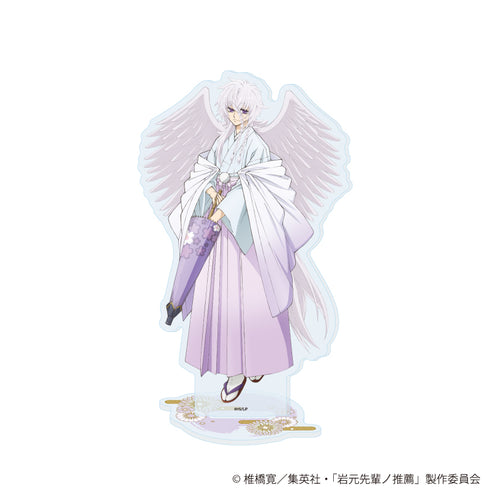 "Recommended by Senpai Iwamoto" Acrylic Stand 04 (Original Illustration)