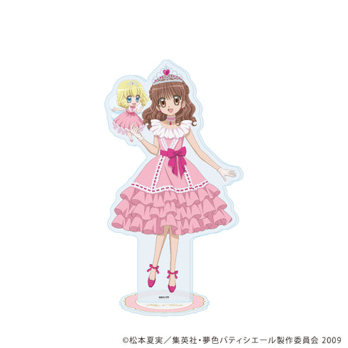 『夢色パティシエール』アクリルスタンド05/天野いちご&バニラ ドレスアップver.(描き下ろしイラスト)