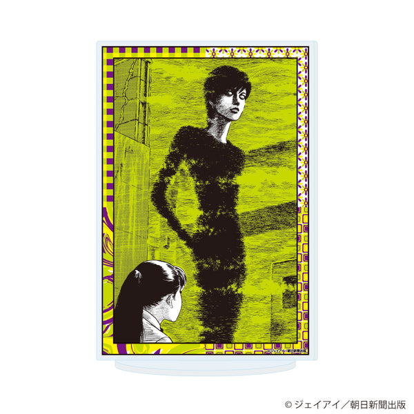 "Junji Ito" Acrylic Stand 04 / Manga Illustration D
