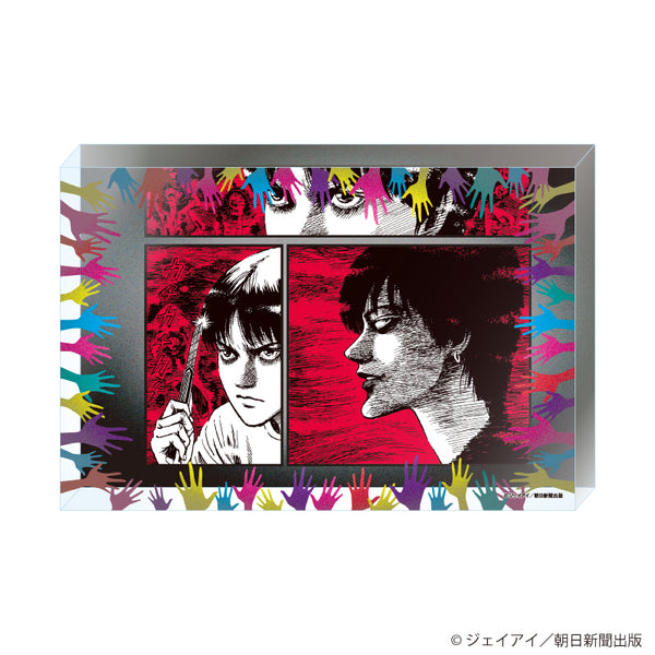 "Junji Ito" Acrylic Block 01 / Manga Illustration