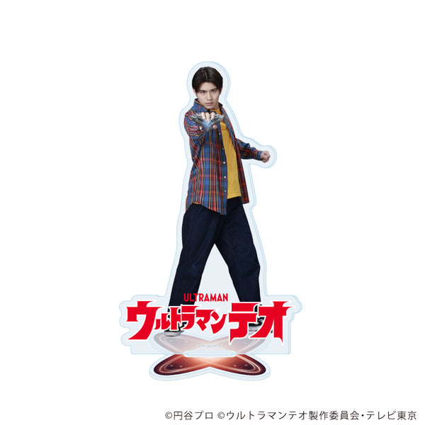『ウルトラマンテオ』アクリルスタンド02/光石イブキ