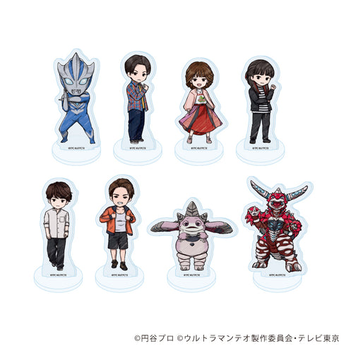 『ウルトラマンテオ』アクリルぷちスタンド01/コンプリートセット(全8種)(グラフアートイラスト)