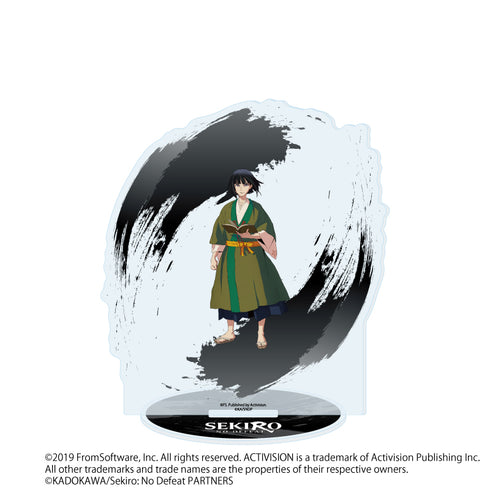 『SEKIRO: NO DEFEAT』アクリルスタンド02/九郎(公式イラスト)