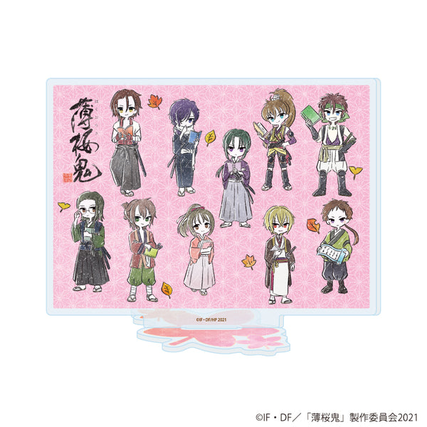 《薄櫻鬼》壓克力立牌01/閱讀版(圖解藝術插畫)