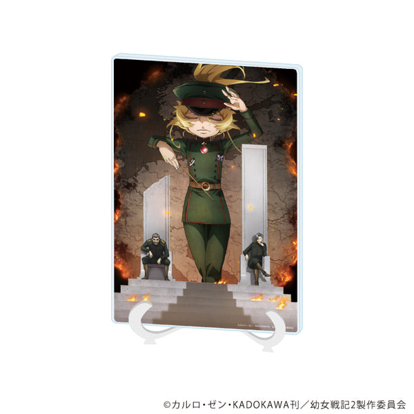 《幼女戰記II》壓克力藝術板(A5尺寸)01/A款(官方插圖)