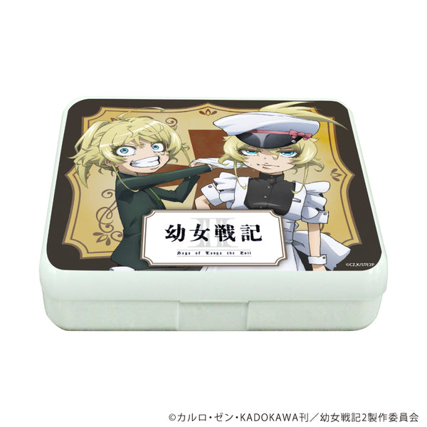 『幼女戦記II』小物ケース01/ターニャ・デグレチャフ スーツ&メイドver.(描き下ろしイラスト)