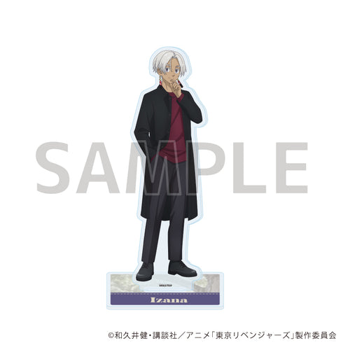 《東京復仇者》壓克力立牌 73/黑川伊扎納 秋冬外套版(全新繪製插圖)