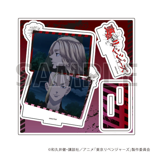 《東京復仇者》壓克力立牌 09/佐野萬次郎&龍宮寺堅(官方插畫)