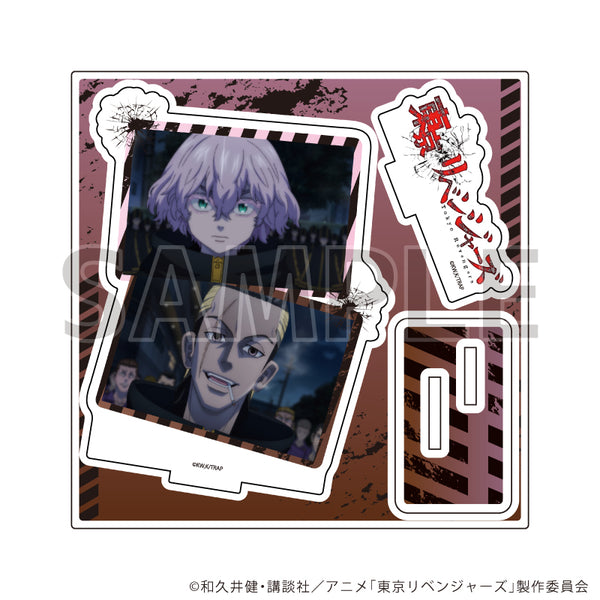 『東京リベンジャーズ』アクリルスタンドプレート11/瓦城 千咒&明司 武臣(公式イラスト)
