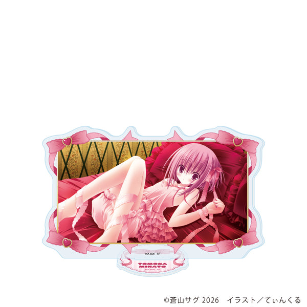 『ロウきゅーぶ!』アクリルスタンド01/湊 智花(公式イラスト)