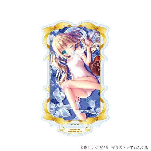 《Rough Cube!》亚克力立牌02/三泽真帆(官方插画)