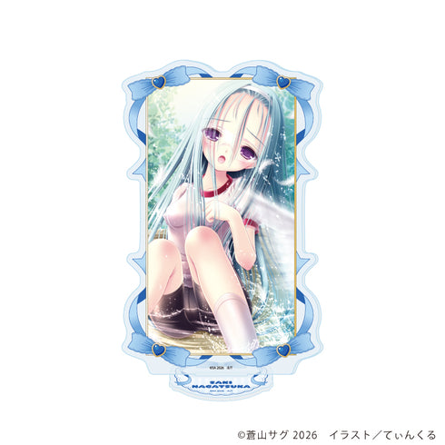 『ロウきゅーぶ!』アクリルスタンド03/永塚 紗季(公式イラスト)