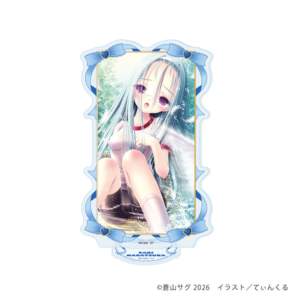 『ロウきゅーぶ!』アクリルスタンド03/永塚 紗季(公式イラスト)
