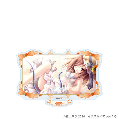 『ロウきゅーぶ!』アクリルスタンド04/香椎 愛莉(公式イラスト)