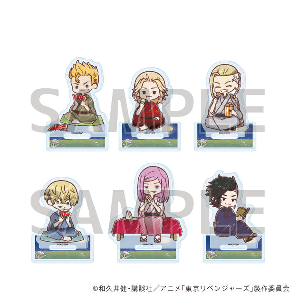 『東京リベンジャーズ』アクリルぷちスタンド28/月見ver. コンプリートセット(全6種)(グラフアートイラスト)