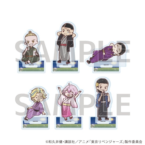 『東京リベンジャーズ』アクリルぷちスタンド29/月見ver. コンプリートセット(全6種)(グラフアートイラスト)