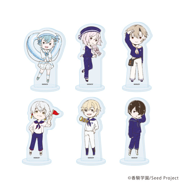 『BOYS be MAID!~御曹司メイドボーイ部の日日~』アクリルぷちスタンド01/コンプリートセット(全6種)(グラフアートイラスト)