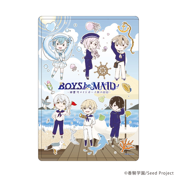 『BOYS be MAID!~御曹司メイドボーイ部の日日~』キャラクリアケース01/集合デザイン(グラフアートイラスト)