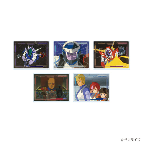 『蒼き流星SPTレイズナー』アクリルカード01/コンプリートセット(全5種)(場面写イラスト)