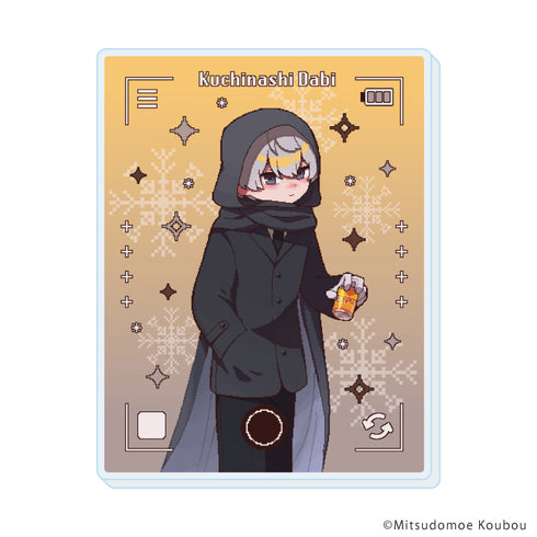 『氷点下30度の絶望』アクリルカード03/口無 荼毘(3年後) 冬服ver.(描き下ろしイラスト)