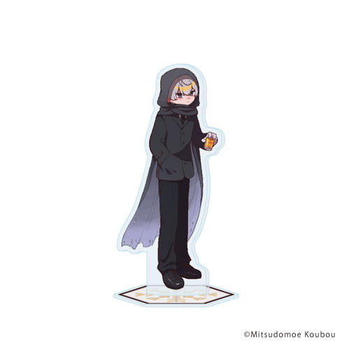 『氷点下30度の絶望』アクリルスタンド03/口無 荼毘(3年後) 冬服ver.(描き下ろしイラスト)