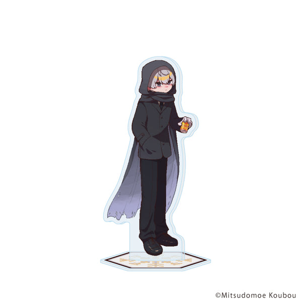 『氷点下30度の絶望』アクリルスタンド03/口無 荼毘(3年後) 冬服ver.(描き下ろしイラスト)