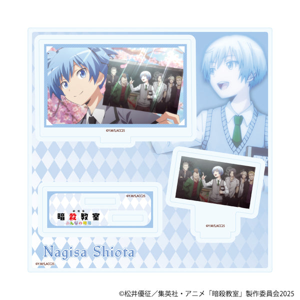 『暗殺教室みんなの時間』アクリルスタンドプレート『劇場版「暗殺教室」みんなの時間』01/A(場面写イラスト)