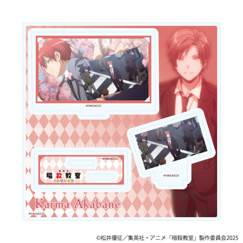 『暗殺教室みんなの時間』アクリルスタンドプレート『劇場版「暗殺教室」みんなの時間』03/C(場面写イラスト)