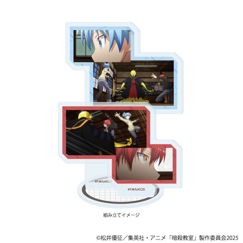 『暗殺教室みんなの時間』アクリルスタンドプレート『劇場版「暗殺教室」みんなの時間』07/G(場面写イラスト)