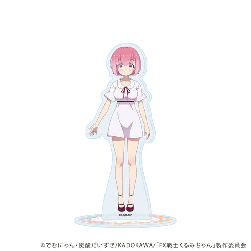 『FX戦士くるみちゃん』アクリルスタンド01/福賀くるみ(公式イラスト)