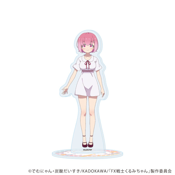 『FX戦士くるみちゃん』アクリルスタンド01/福賀くるみ(公式イラスト)