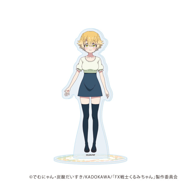 『FX戦士くるみちゃん』アクリルスタンド03/山師芽吹(公式イラスト)