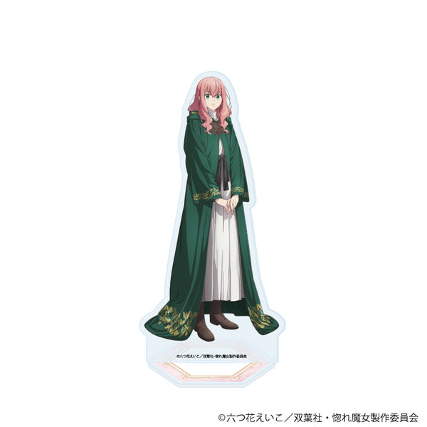 『どうも、好きな人に惚れ薬を依頼された魔女です。』アクリルスタンド01/ロゼ(公式イラスト)