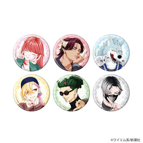 『魔王城の料理番 ~コワモテ魔族ばかりだけど、ホワイトな職場です~』缶バッジ01/コンプリートセット(全6種)(公式イラスト)