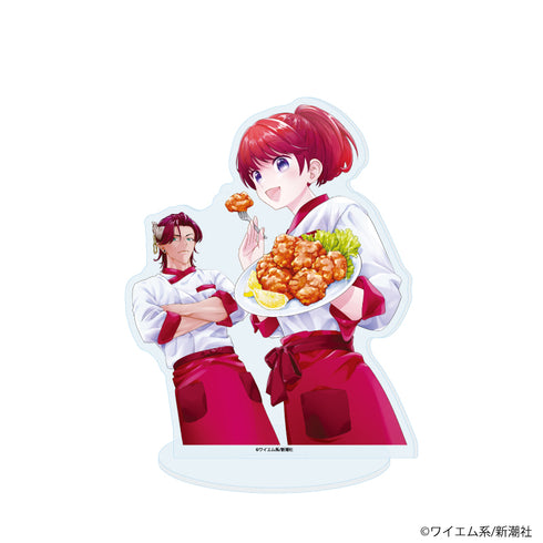 《魔王城的廚師~雖然盡是些面相凶惡的魔族,但這可是個正派的工作環境~》壓克力立牌 01/A(官方插畫)