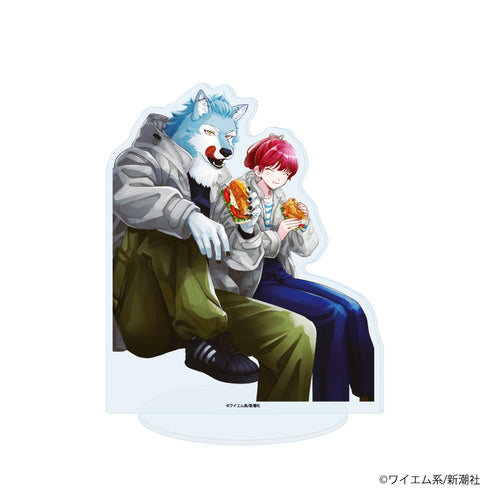 『魔王城の料理番 ~コワモテ魔族ばかりだけど、ホワイトな職場です~』アクリルスタンド03/C(公式イラスト)
