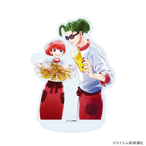 『魔王城の料理番 ~コワモテ魔族ばかりだけど、ホワイトな職場です~』アクリルスタンド04/D(公式イラスト)
