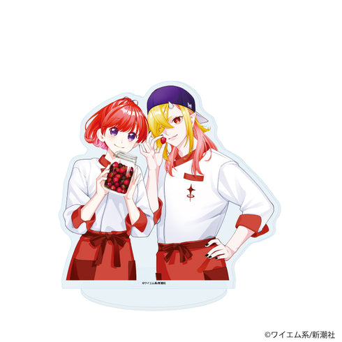 《魔王城的廚師 ~雖然盡是些面相凶惡的魔族,但這可是個純潔的職場喔~》壓克力立牌 05/E(官方插畫)
