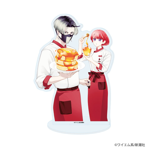 『魔王城の料理番 ~コワモテ魔族ばかりだけど、ホワイトな職場です~』アクリルスタンド06/F(公式イラスト)