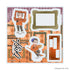 "Charisma" Acrylic Stand Plate 01 / Fumiya Ito - Art Version (Graph Art Illustration)