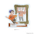"Charisma" Acrylic Stand Plate 01 / Fumiya Ito - Art Version (Graph Art Illustration)