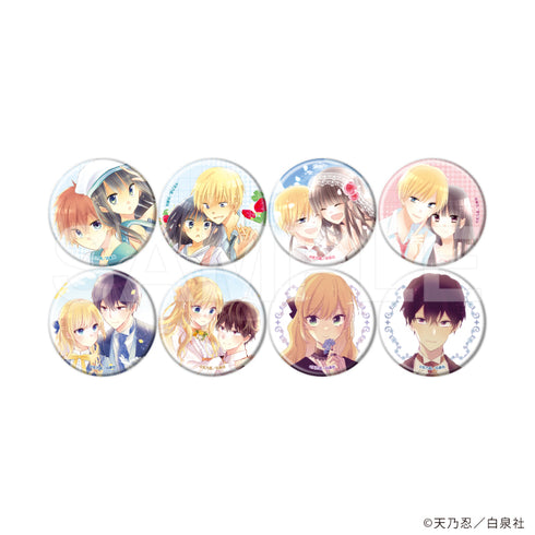 《天乃忍老师作品》徽章02/全套(共8种)