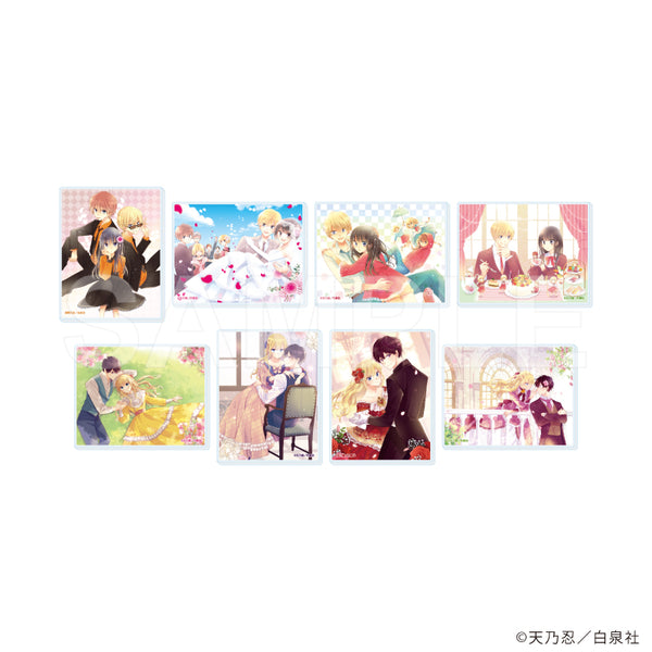 『天乃忍先生作品』アクリルカード01/コンプリートセット(全8種)